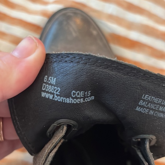 Born Motow Booties - Picture 6 of 6